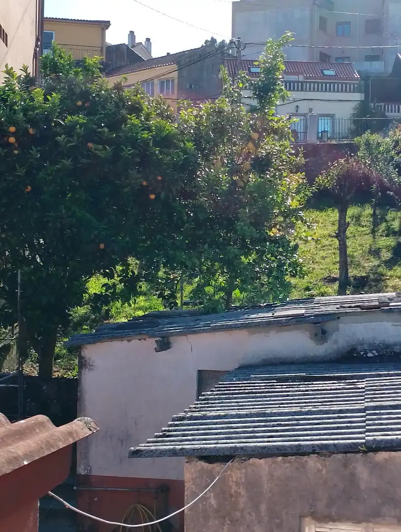 Vista exterior de Casa o xalet en venda en Ribeira amb Calefacció, Jardí privat i Terrassa