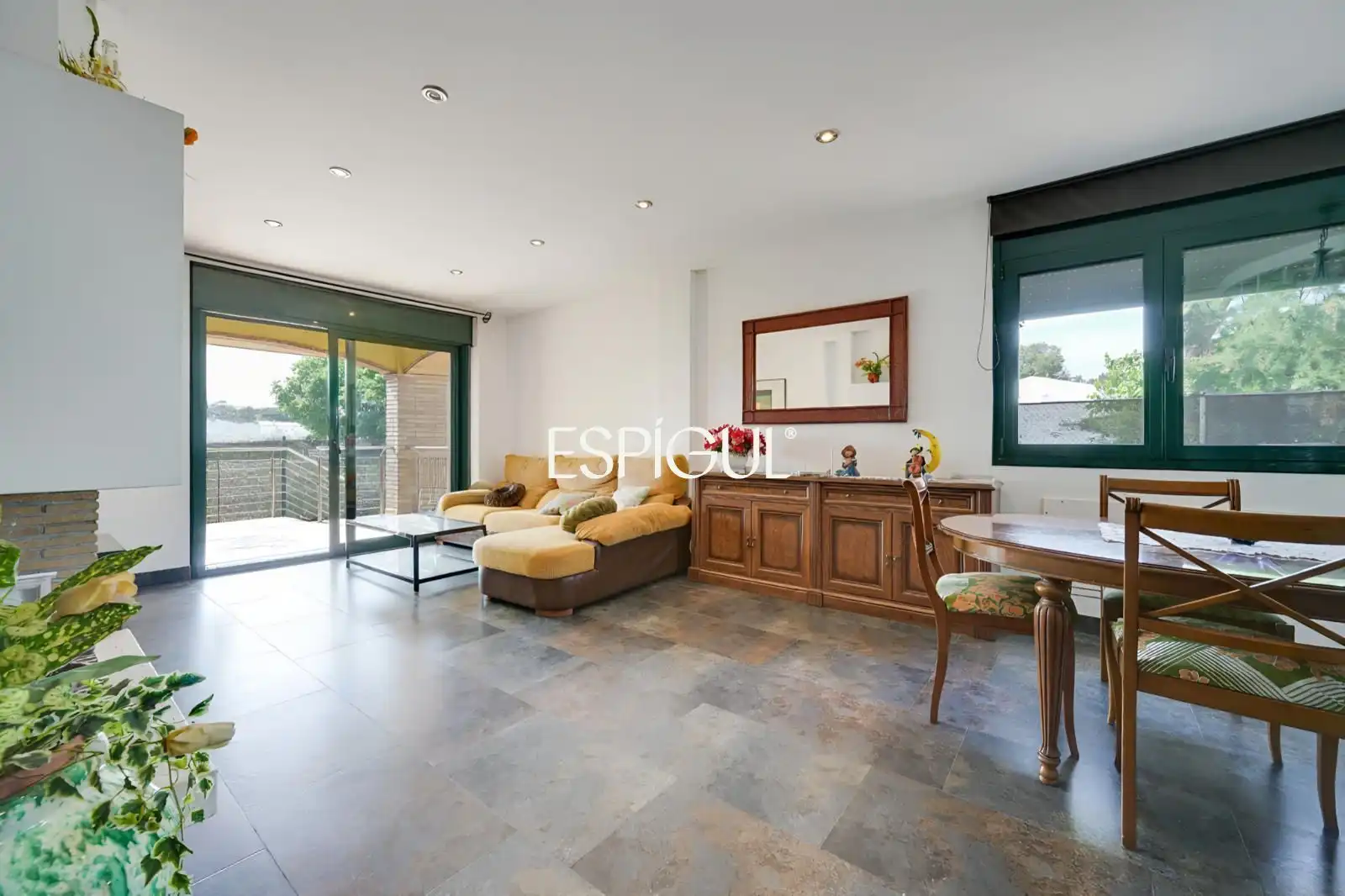 Living room of Houses for sale in L'Escala  with Heating, Swimming Pool and Furnished