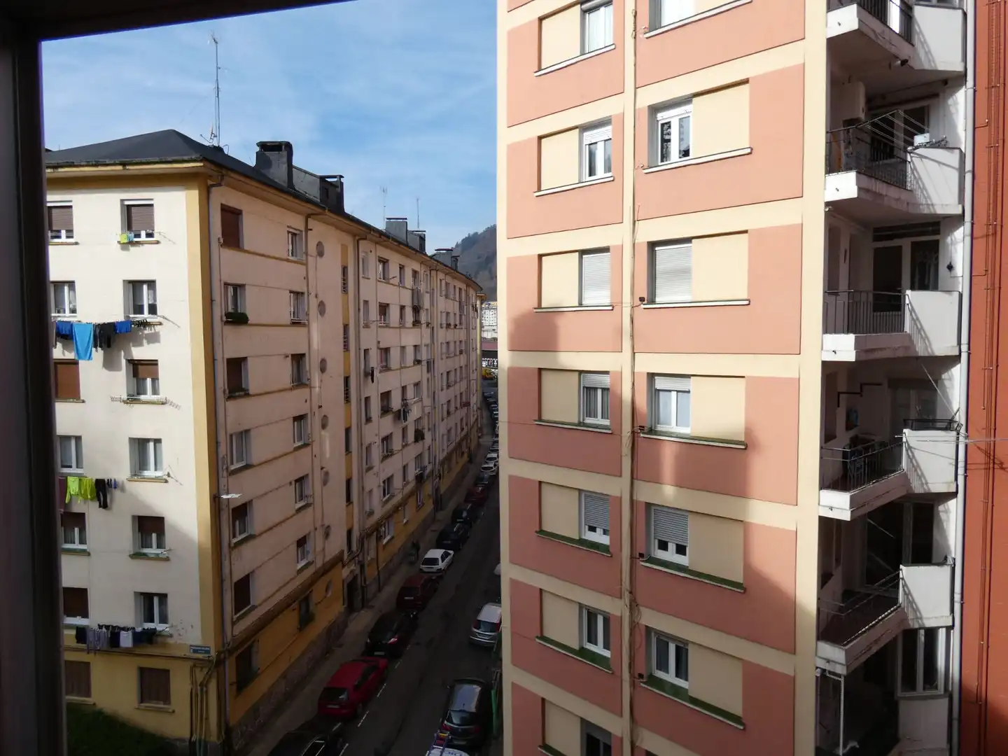 Vista exterior de Piso en venta en Eibar con Trastero
