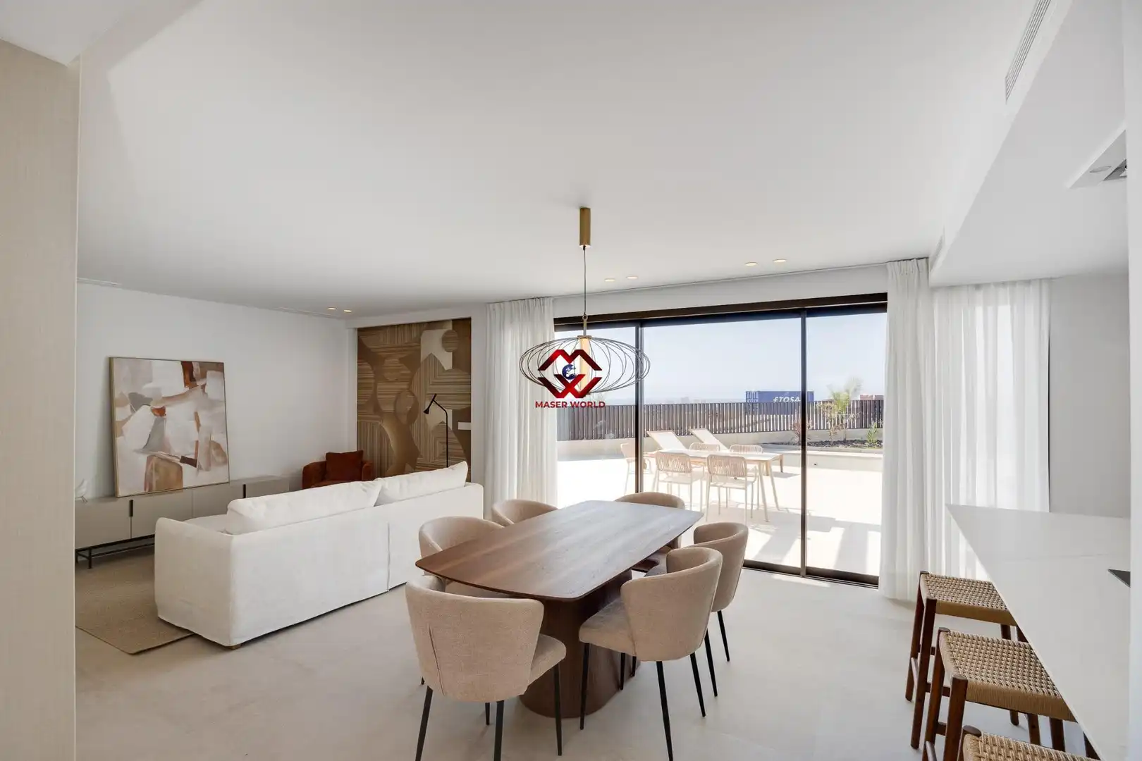 Maison jumelée avec piscine à vendre à Bonalba - Cotoveta, imagen 18