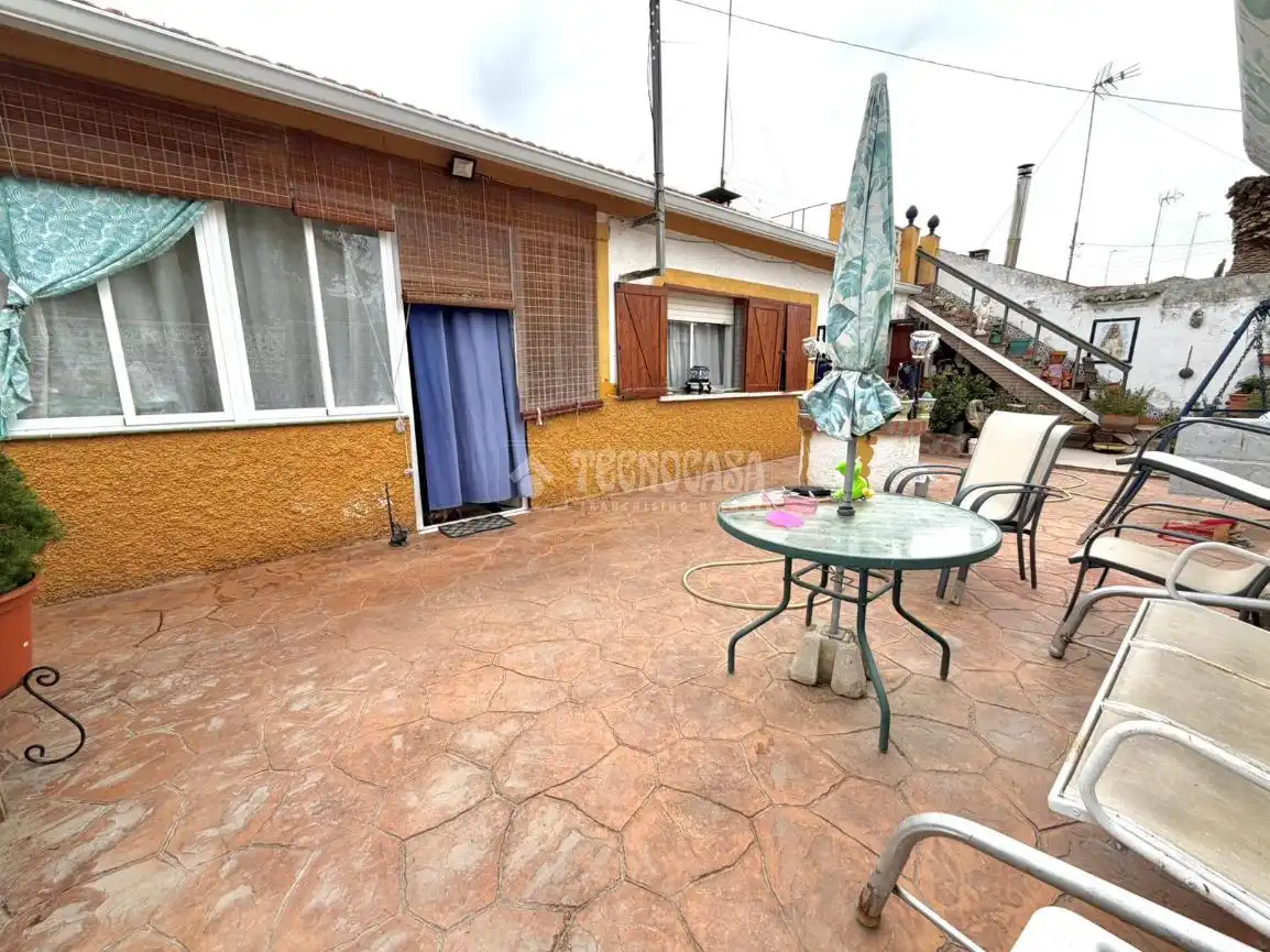 Terraza de Casa o chalet en venta en San Martín de la Vega con Calefacción, Jardín privado y Terraza