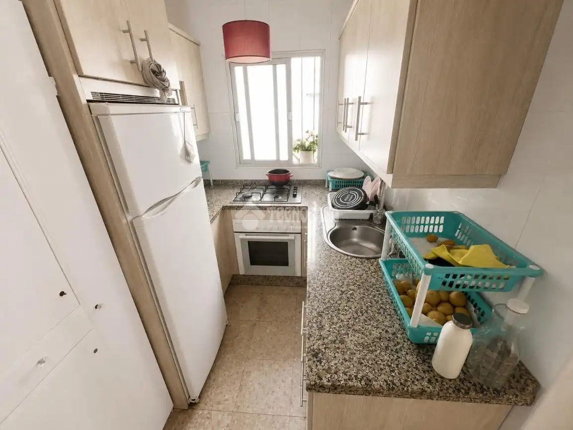 Cocina de Casa adosada en venta en Estepona