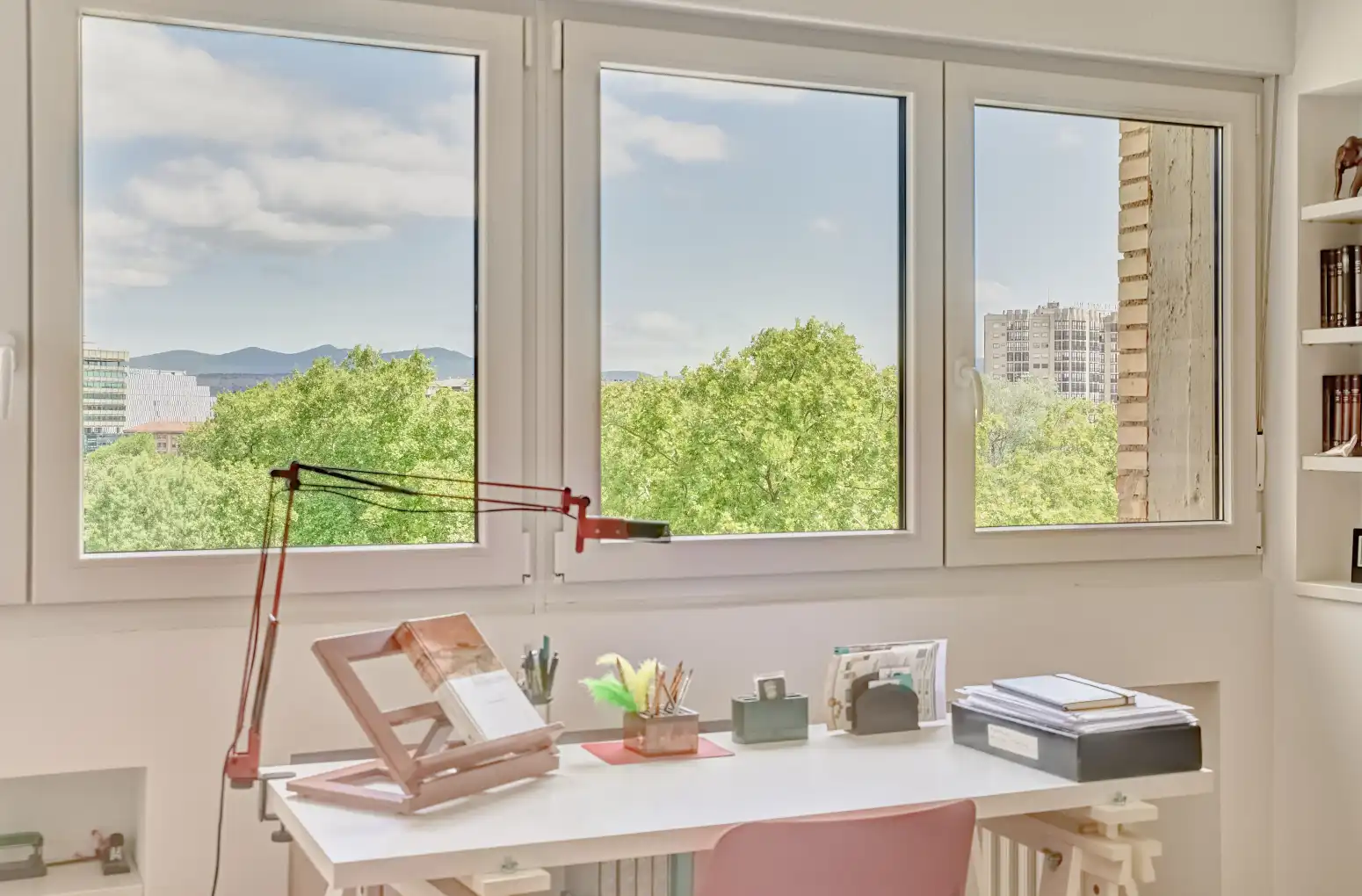 Bedroom of Flat for sale in  Pamplona / Iruña  with Heating and Parquet flooring