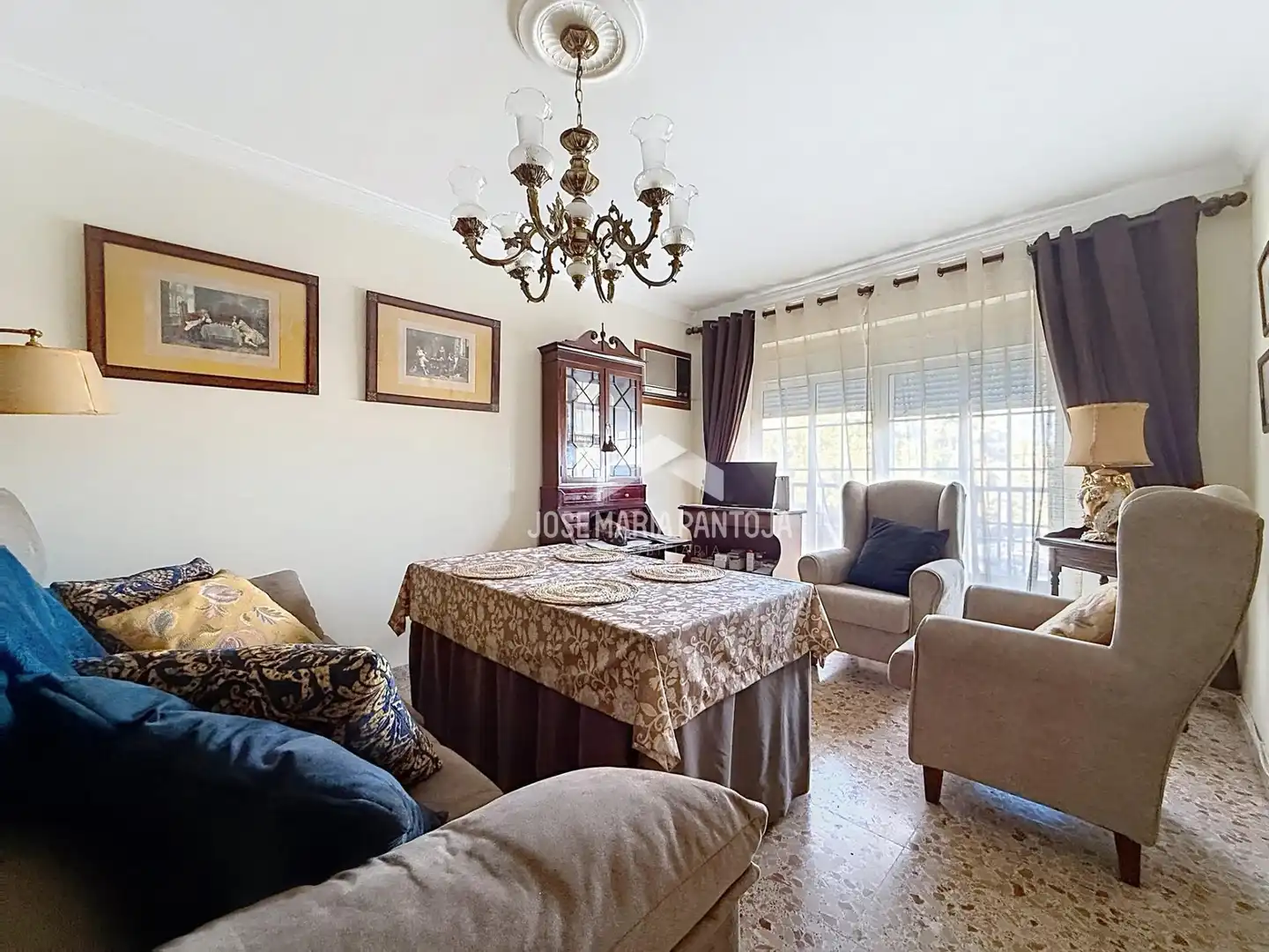 Sala de estar de Piso en venta en Chapín - Campus Universitario - Navinco