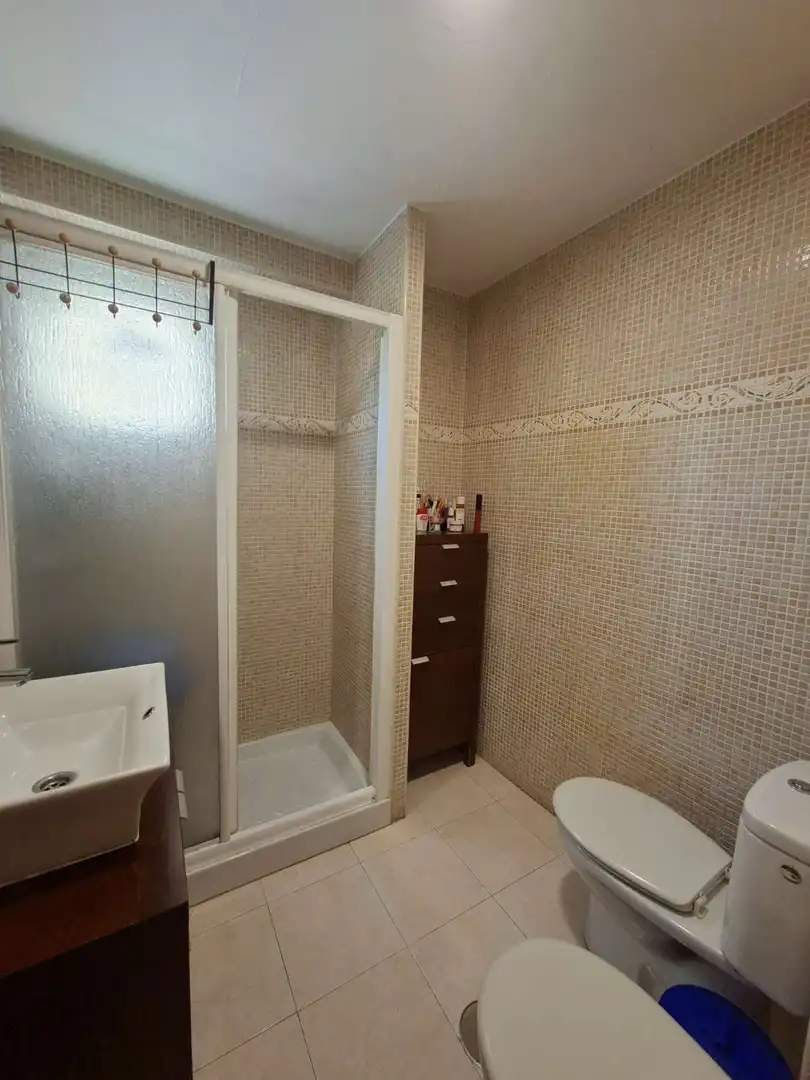 Bathroom of Flat for sale in Málaga  with Air Conditioner