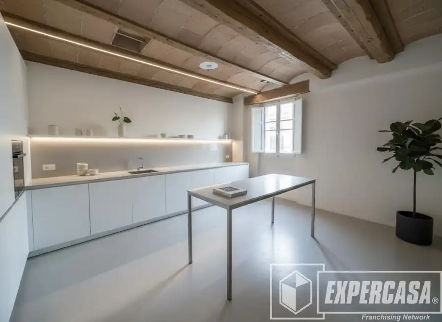 Cuina de Pis en venda en Valencia amb Terrassa