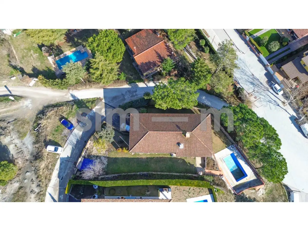 Vista exterior de Casa o xalet de lloguer en Tona amb Aire condicionat, Calefacció i Jardí privat