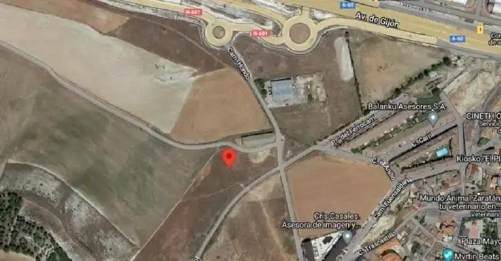 Terreny residencial en venda a Zaratán