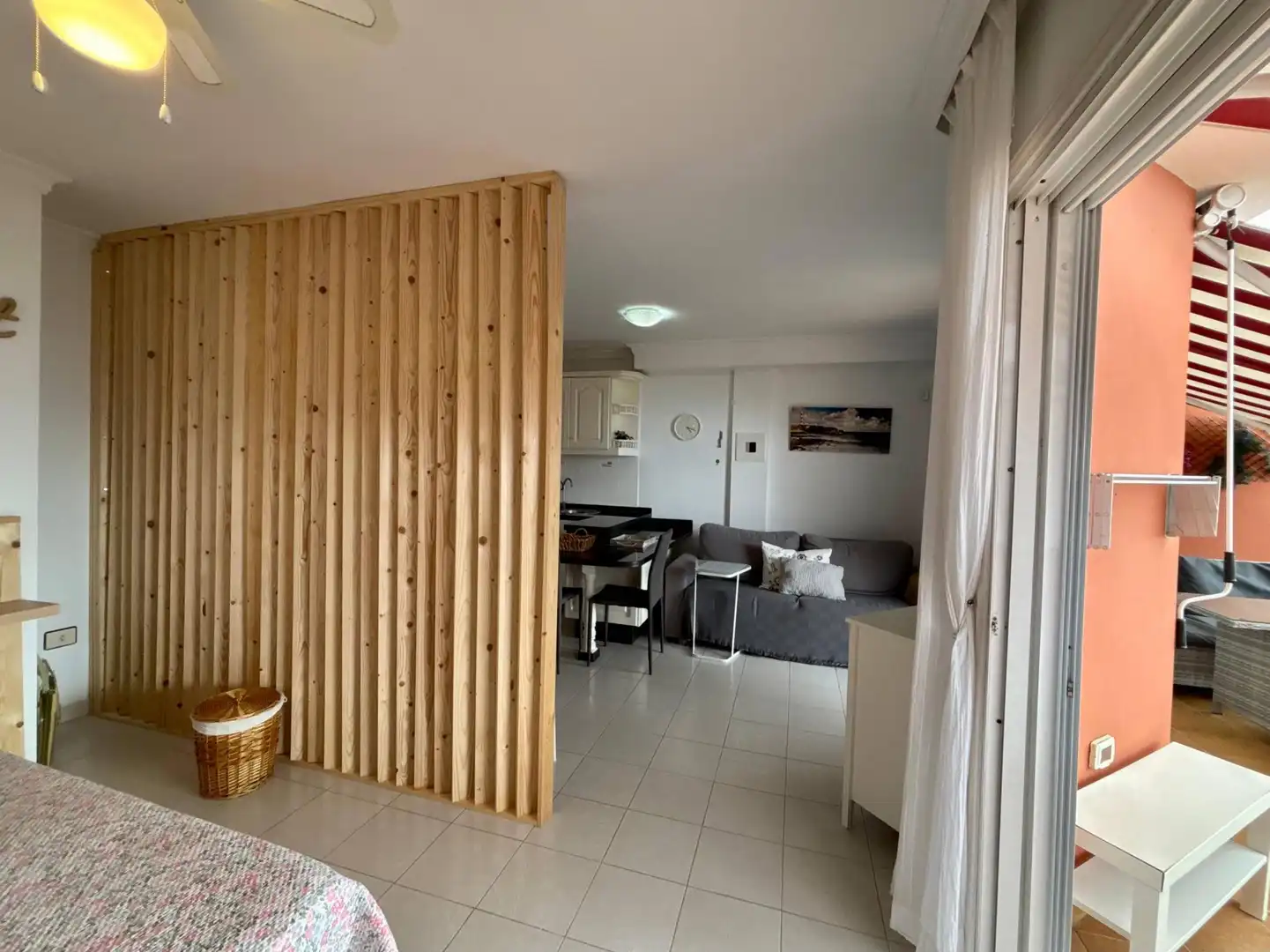 Apartament de lloguer en Santiago del Teide amb Terrassa, Moblat i Balcó