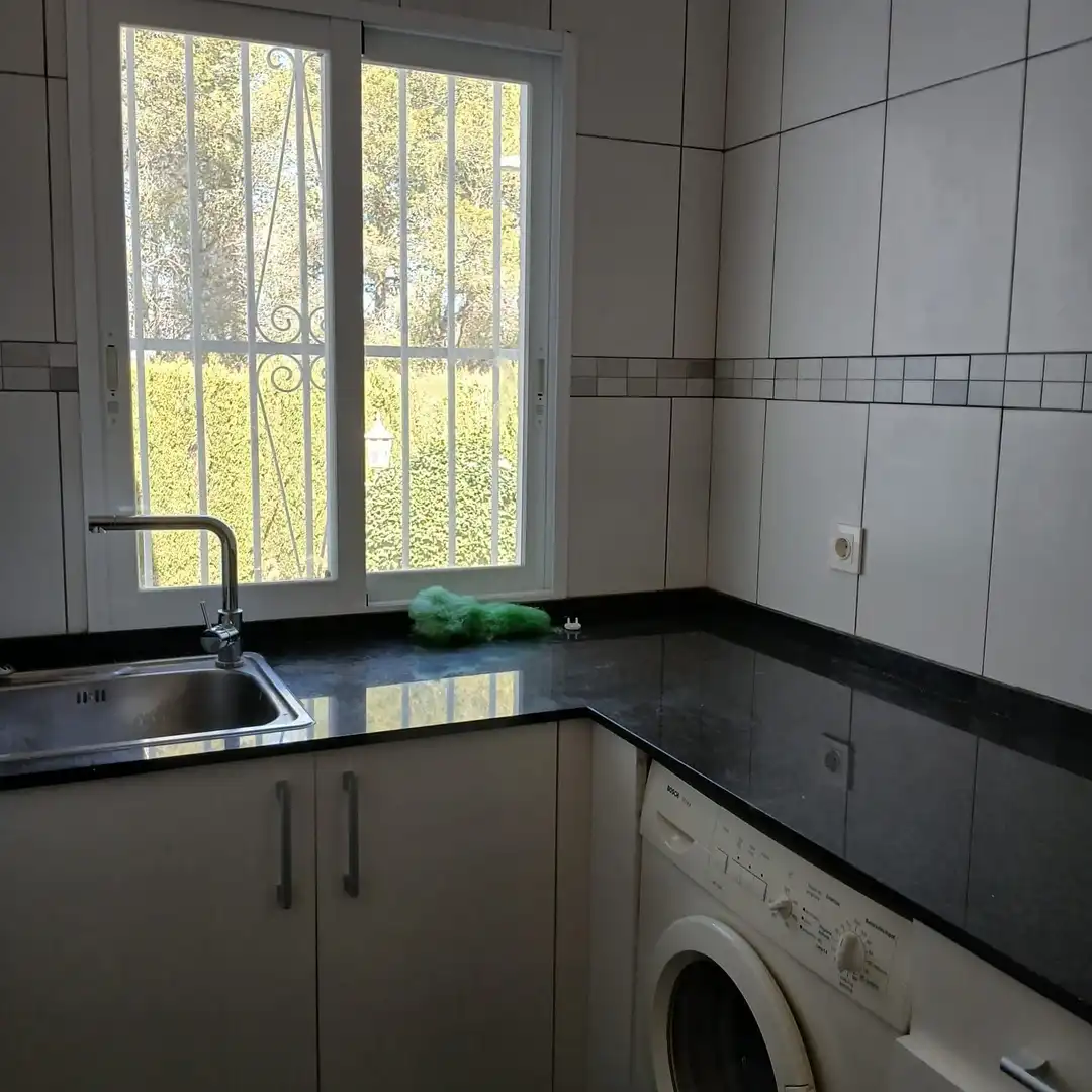 Cocina de Casa o chalet en venta en La Nucia con Aire acondicionado, Calefacción y Jardín privado