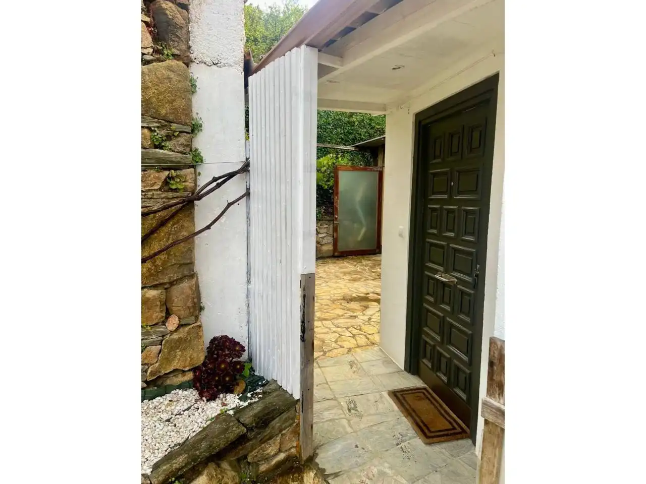 Haus oder Chalet zur Miete in Miño mit Heizung, Privatgarten und Schwimmbad