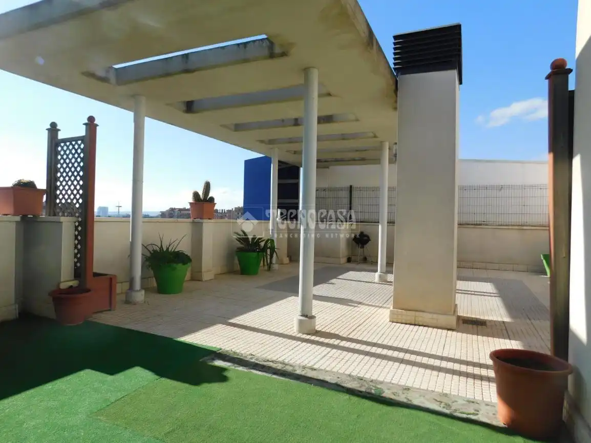 Terraza de Ático en venta en Zaragoza con Aire acondicionado, Calefacción y Terraza