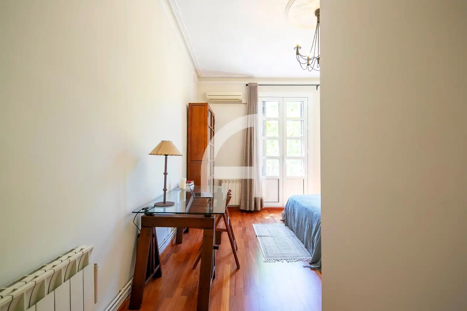 Dormitori de Pis en venda en Barcelona amb Aire condicionat, Calefacció i Parquet