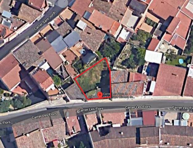 Terreno residencial en Venta en De Les Flors en Sant Climent de Llobregat