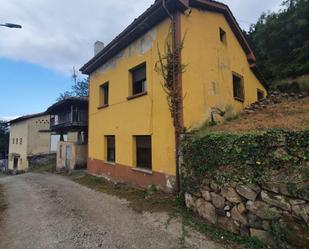 Exterior view of House or chalet for sale in Candamo  with Storage room