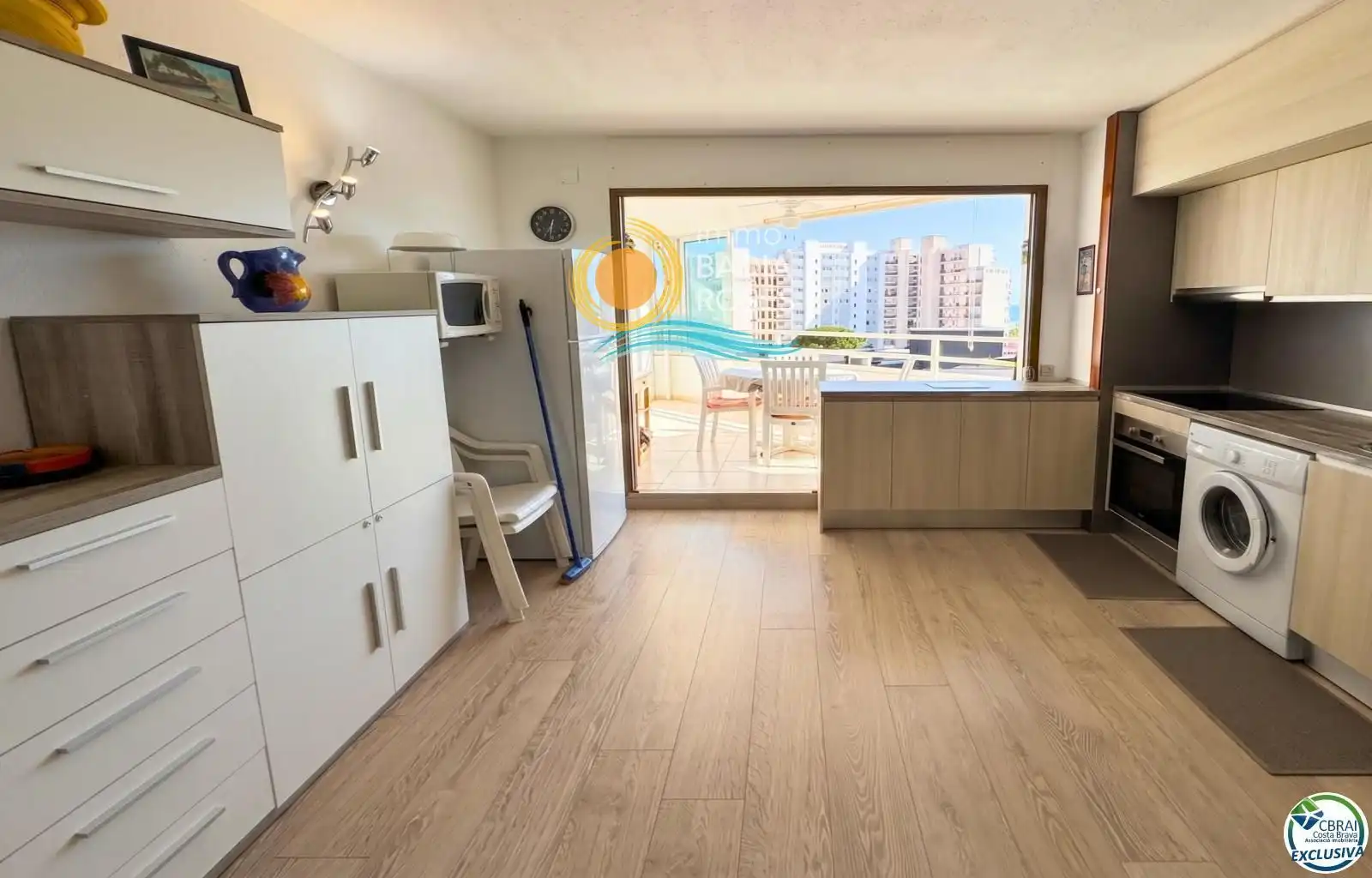Piso en venta en Roses con Calefacción, Parquet y Terraza