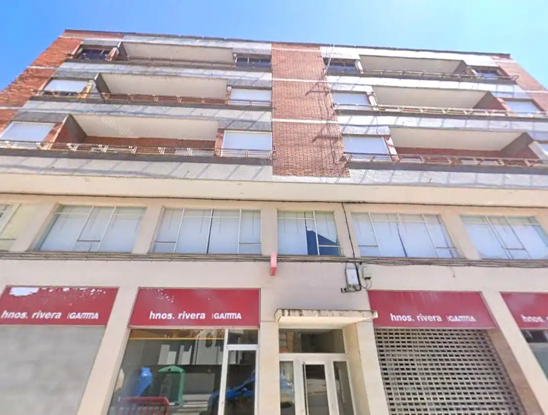 Vista exterior de Pis en venda en Bembibre