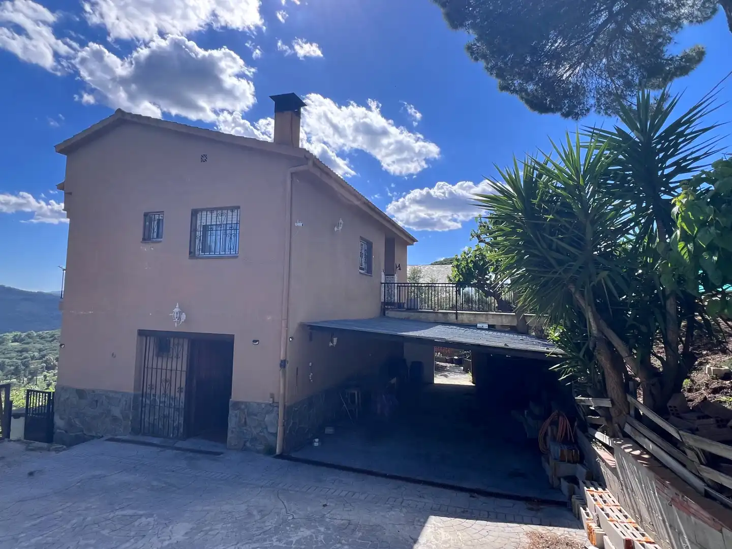 Vista exterior de Casa o chalet en venta en Dosrius con Aire acondicionado, Calefacción y Jardín privado