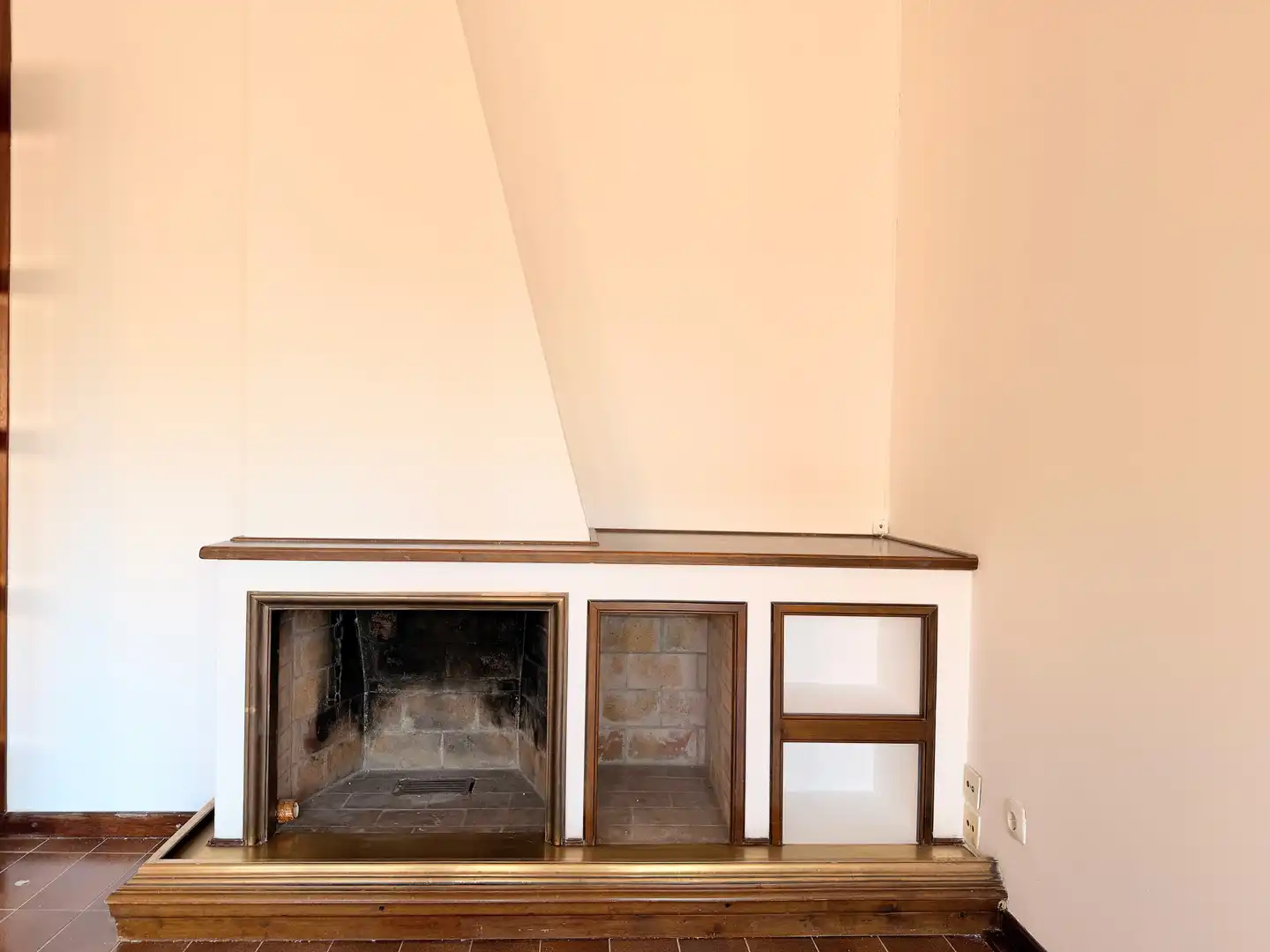 Sala de estar de Piso en venta en Vilanova i la Geltrú con Calefacción y Horno