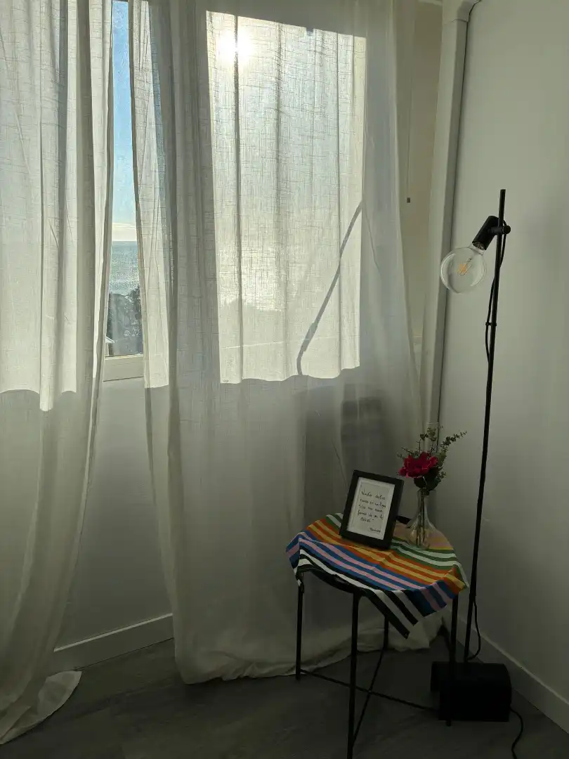 Dormitori de Estudi de lloguer en Benalmádena amb Aire condicionat, Moblat i Rentadora