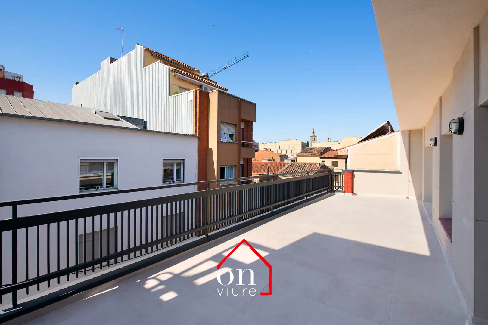 Terrassa de Àtic de lloguer en Sant Cugat del Vallès amb Aire condicionat, Calefacció i Terrassa