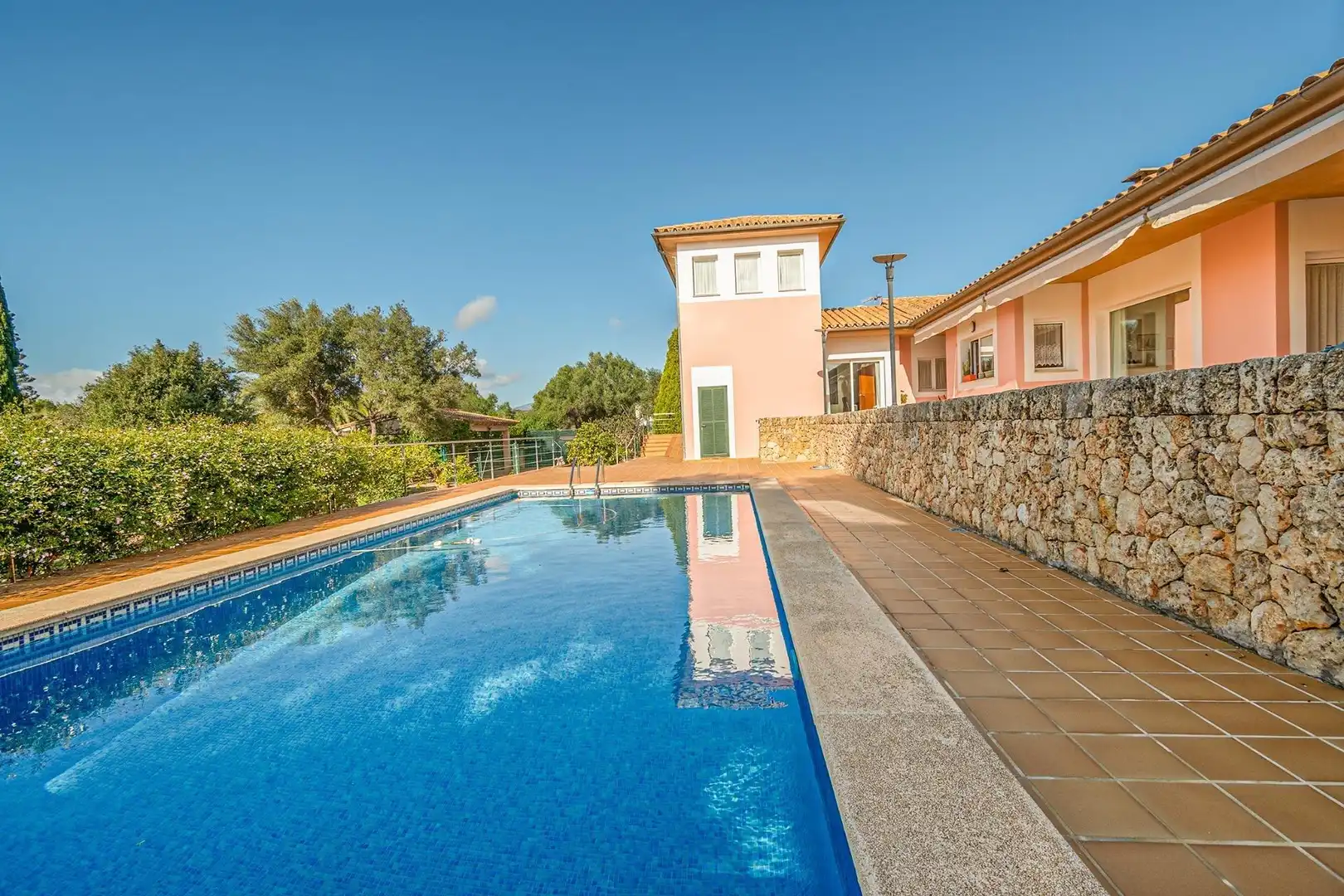 Piscina de Casa o chalet en venta en Marratxí con Aire acondicionado, Calefacción y Jardín privado