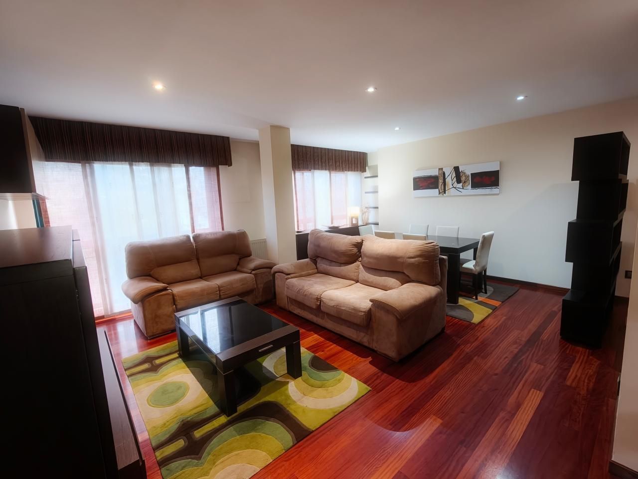 Sala d'estar de Pis en venda en Ames amb Calefacció, Parquet i Traster