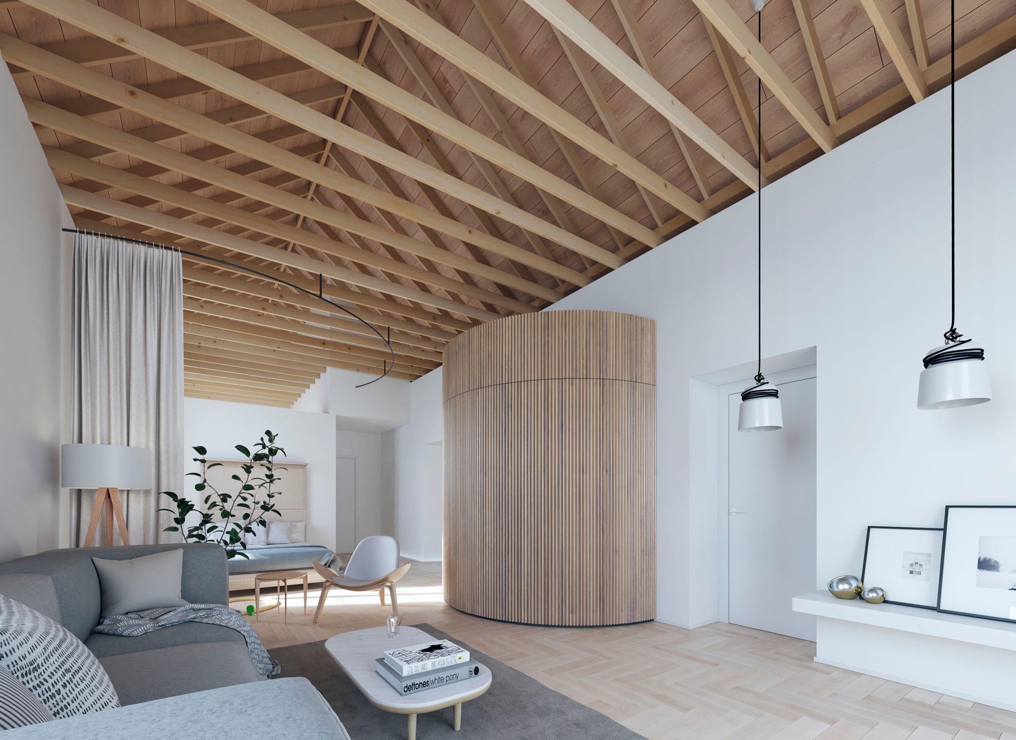 Sala d'estar de Estudi en venda en Málaga Capital