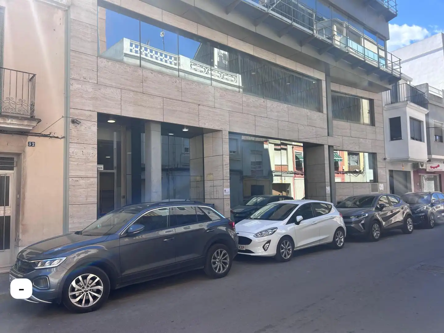 Parking de Casa adosada en venta en Alzira