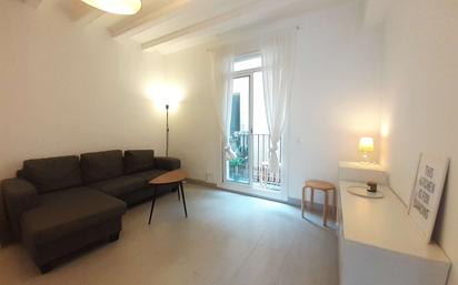 Living room of Flat to rent in  Barcelona Capital  with Balcony