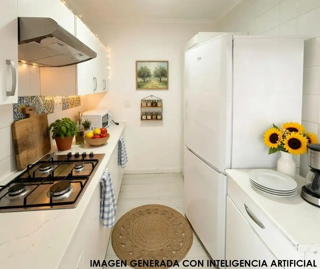 Küche von Wohnung zum Verkauf in Foios mit Terrasse und Balkon