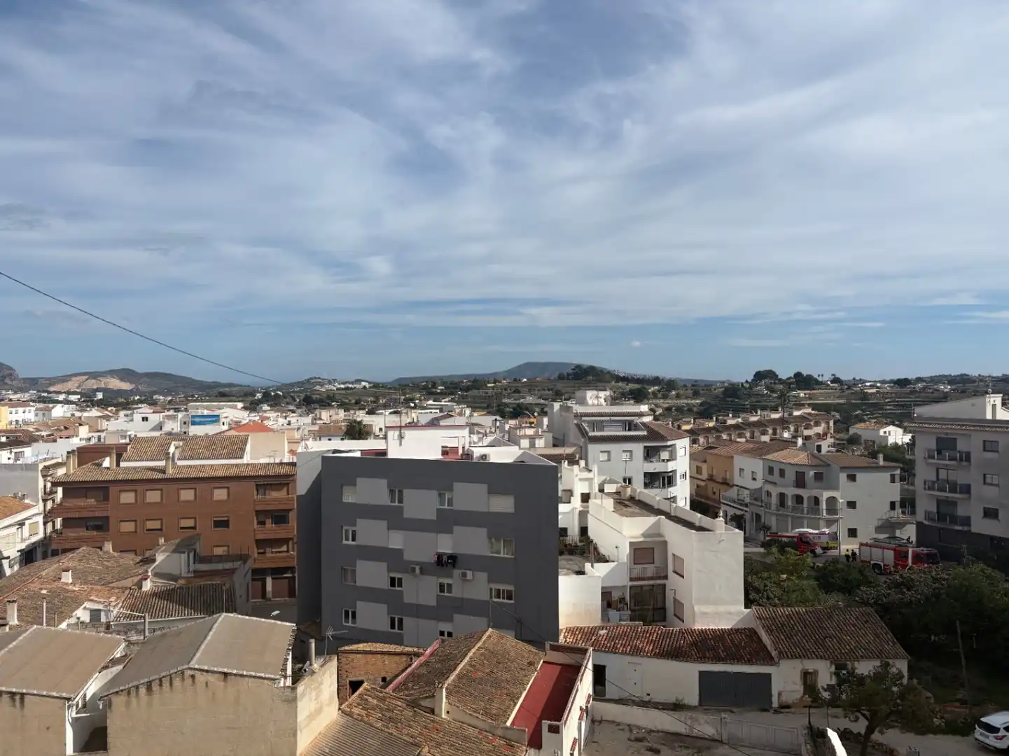 Exterior view of Flat for sale in Benissa  with Air Conditioner and Heating