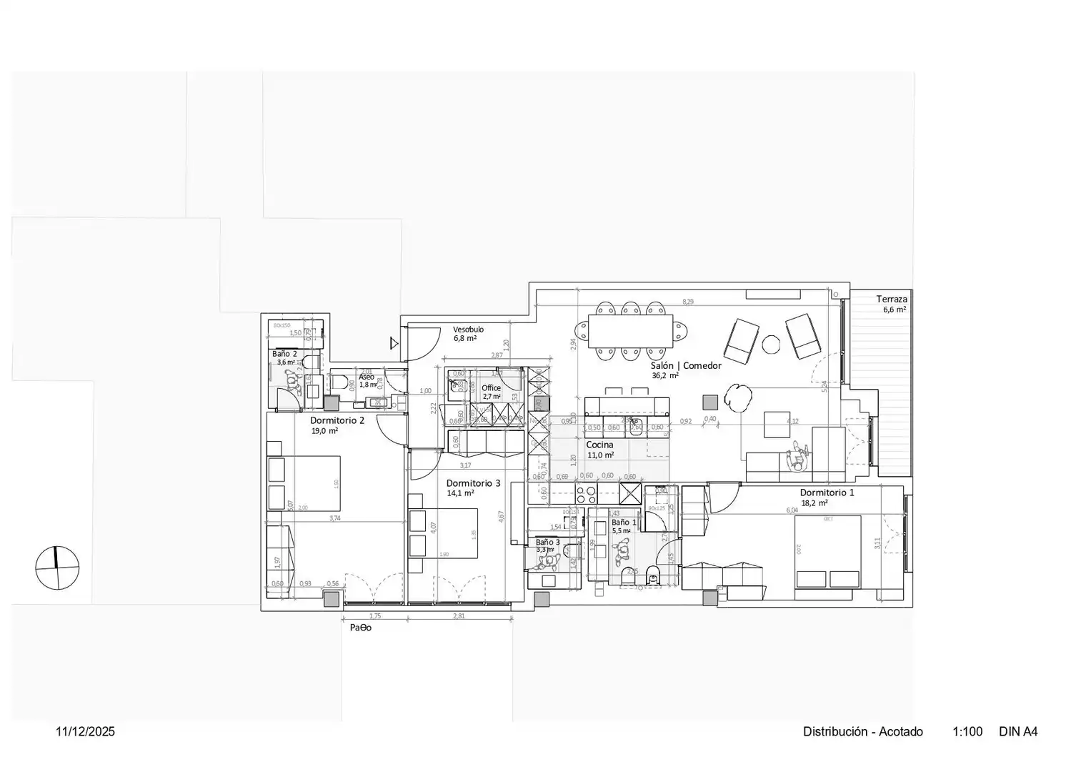 Appartamento con ascensore in vendita a Barrio de Salamanca, imagen 9