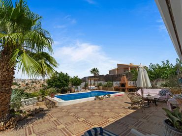 Chalet con balcón en venta en San Fulgencio