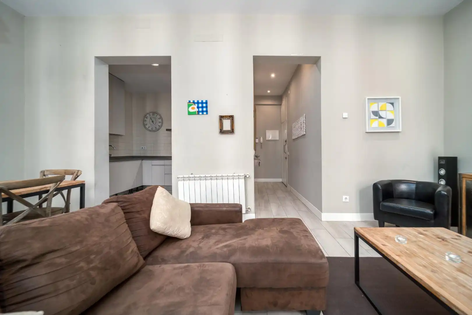 Sala de estar de Piso en venta en Madrid con Calefacción