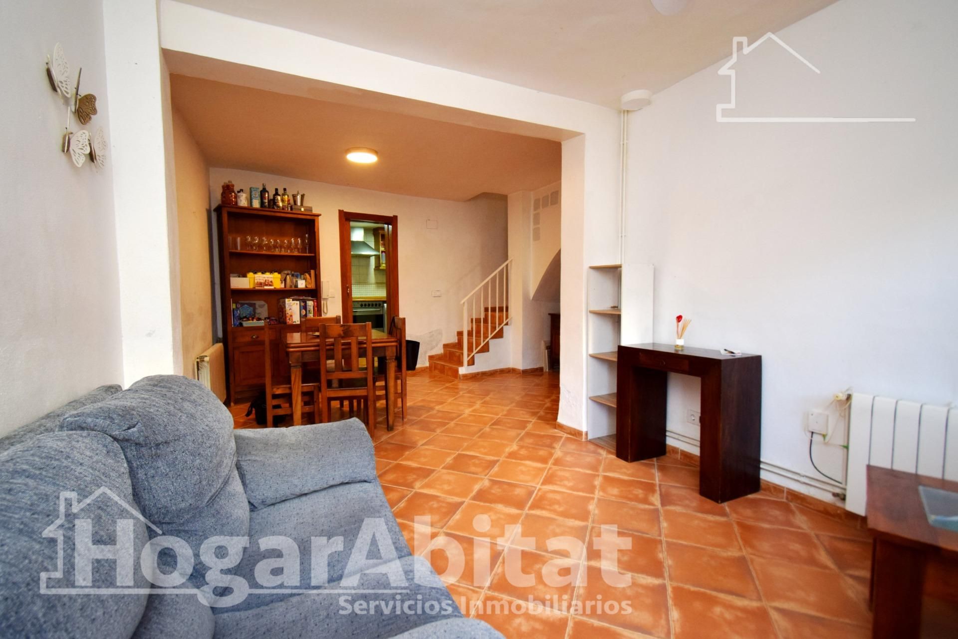 Living room of House or chalet for sale in Sagunto / Sagunt  with Air Conditioner, Heating and Terrace