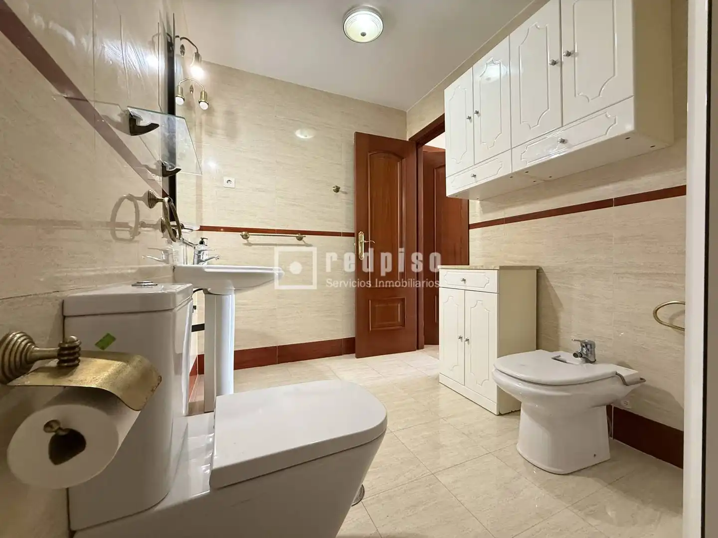 Bathroom of Flat for sale in Málaga  with Private garden, Terrace and Swimming Pool