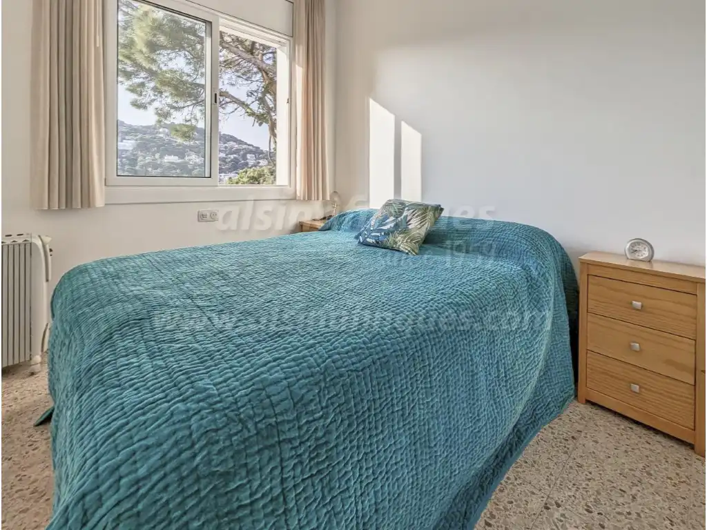 Dormitori de Casa o xalet en venda en Lloret de Mar amb Jardí privat, Terrassa i Balcó