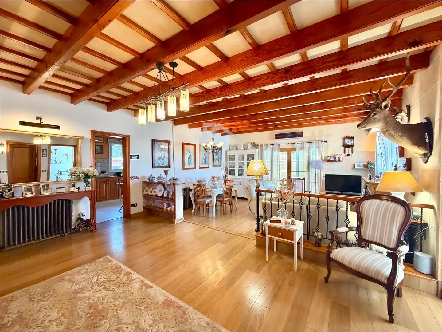 Living room of Houses for sale in Sant Lluís  with Air Conditioner, Heating and Private garden