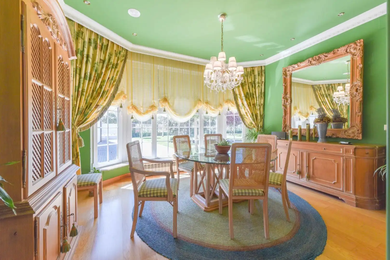 Comedor de Casa o chalet en venta en Tordesillas con Calefacción, Jardín privado y Parquet