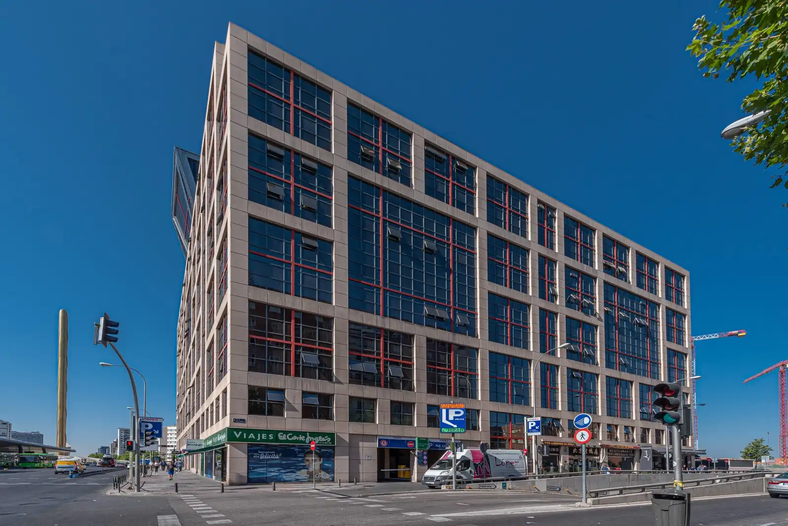 Exterior view of Study for rent in Madrid  with Storage room