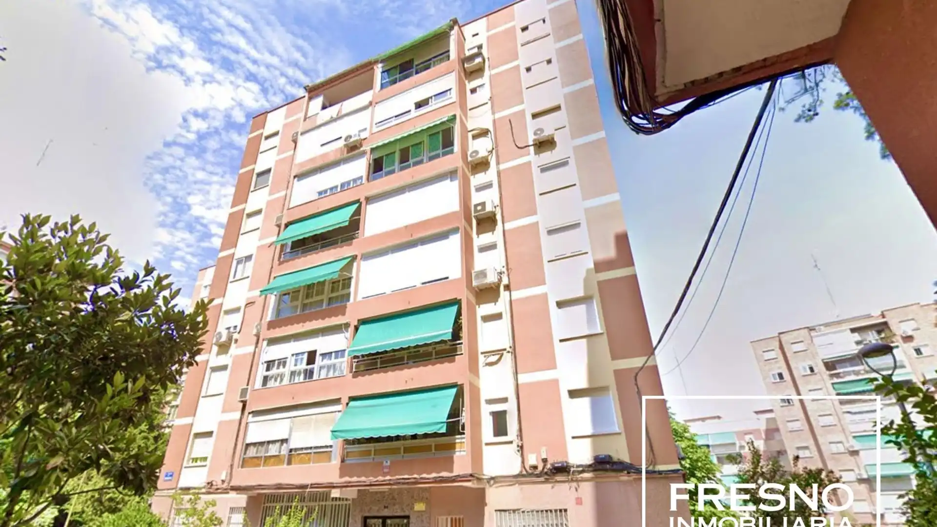 Vista exterior de Pis en venda en Móstoles amb Terrassa