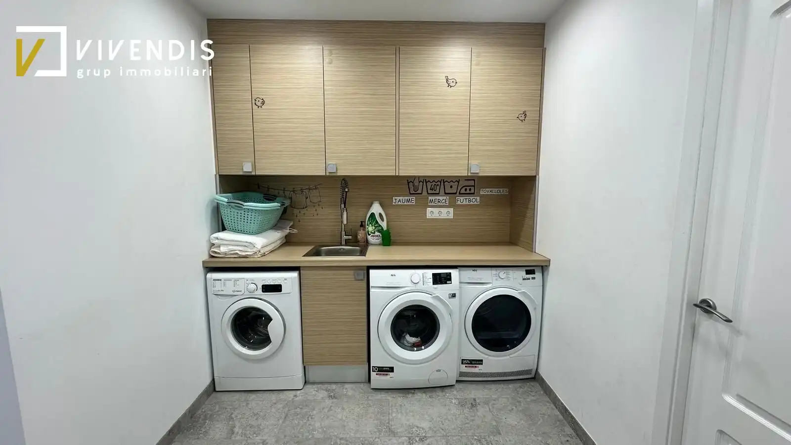 Kitchen of Detached homes for sale in Sidamon  with Air Conditioner, Heating and Terrace
