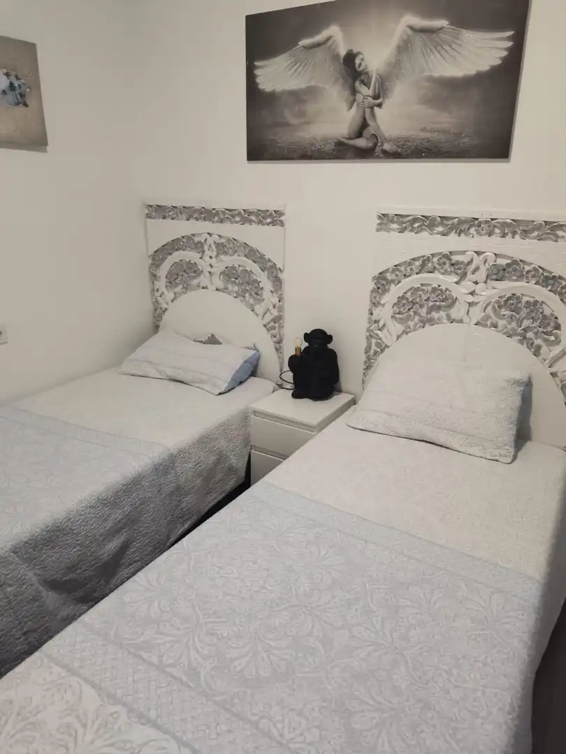 Bedroom of Houses for sale in Chipiona  with Air Conditioner, Terrace and Swimming Pool