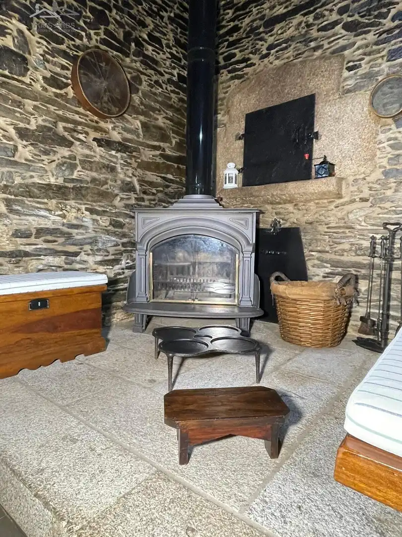Vista exterior de Casa o chalet en venta en Ordes con Jardín privado y Trastero