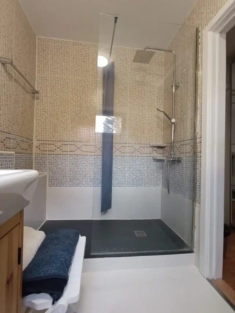 Bany de Dúplex en venda en La Oliva amb Piscina comunitària