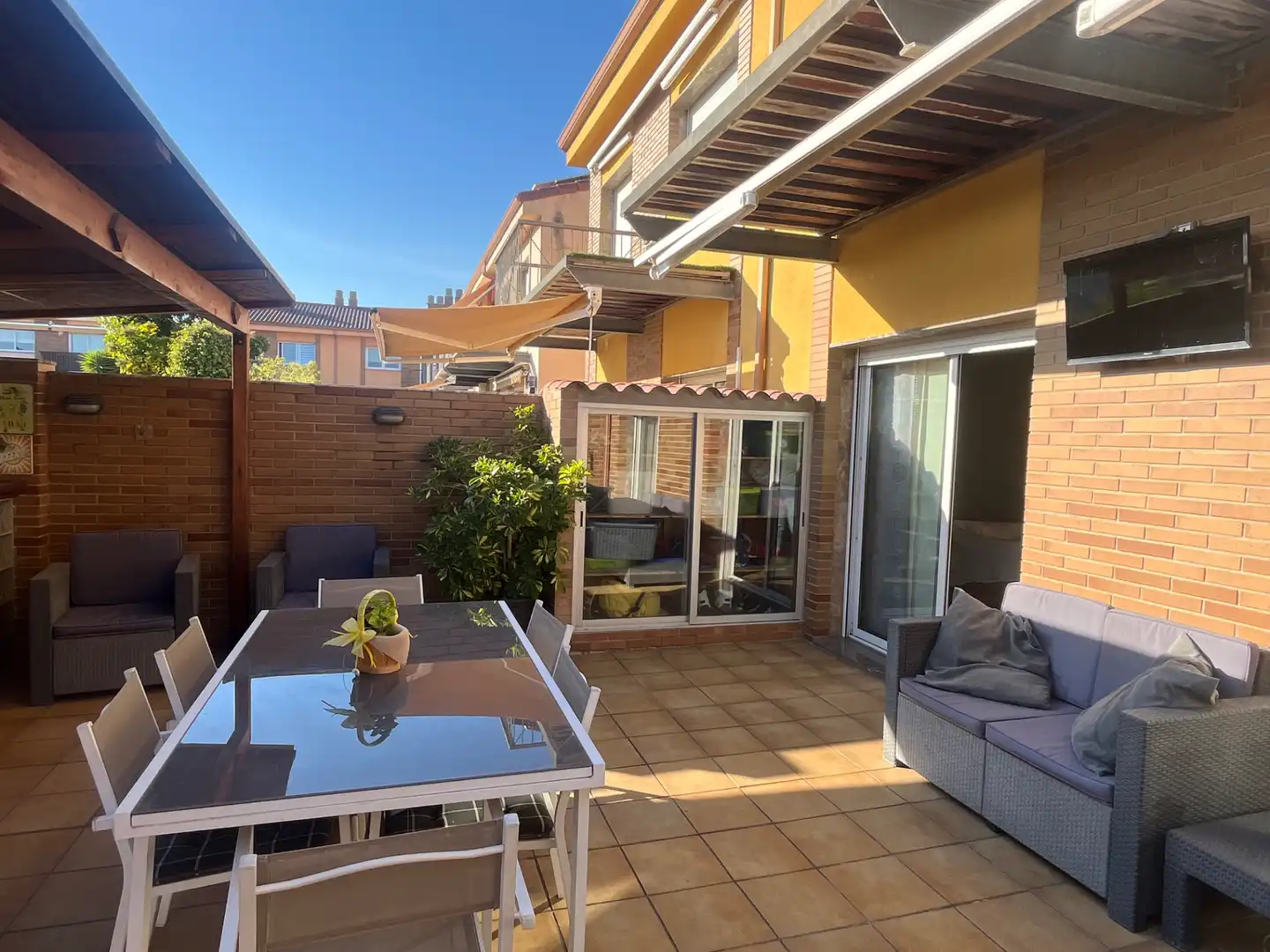Adosado con terraza en venta en Carrer Berna 23, imagen 17