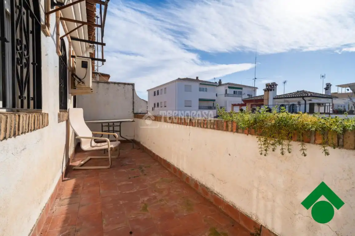 Terraza de Casa adosada en venta en Maracena con Aire acondicionado, Calefacción y Terraza
