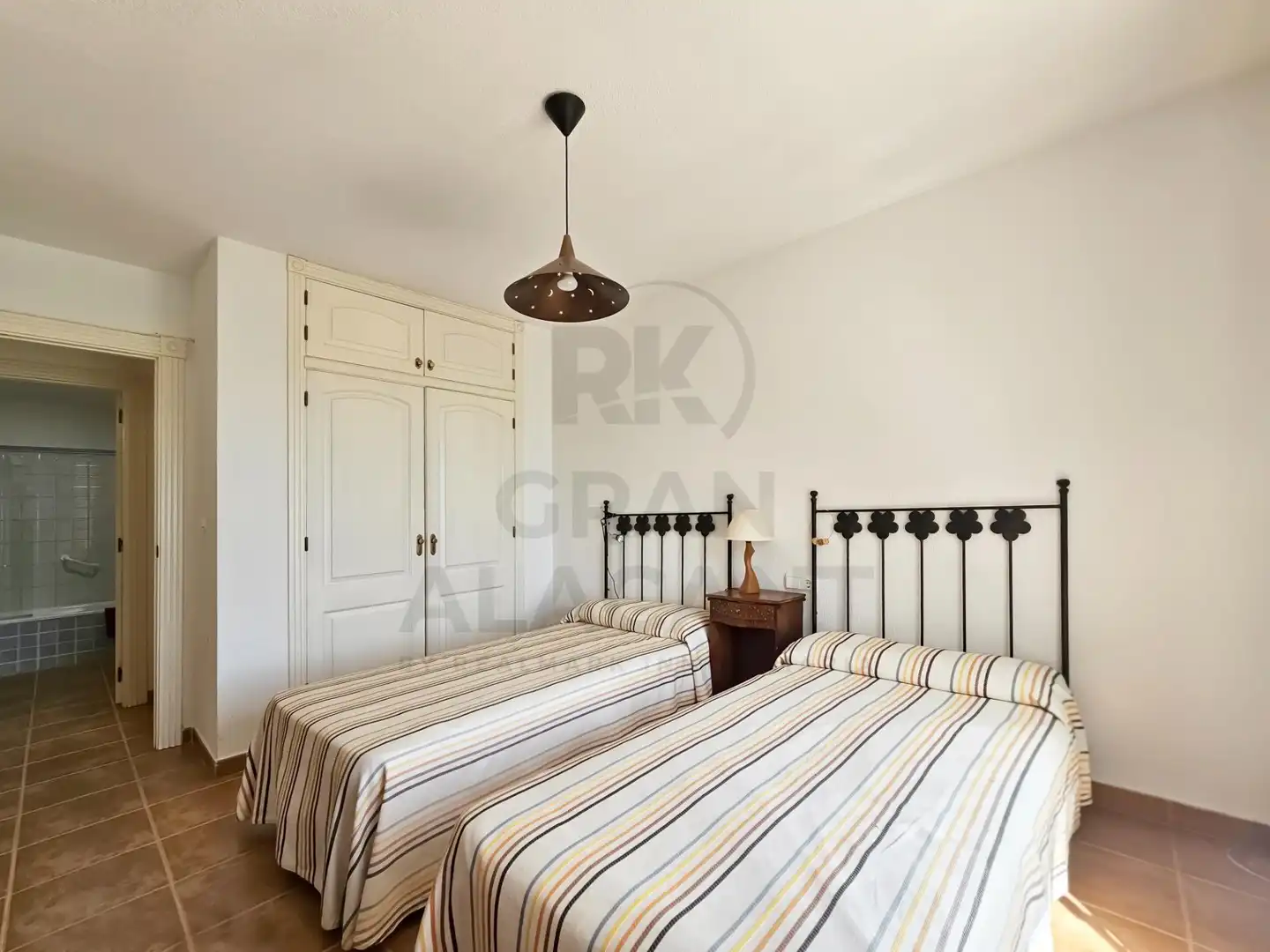 Dormitori de Casa o xalet en venda en Santa Pola amb Aire condicionat, Calefacció i Jardí privat