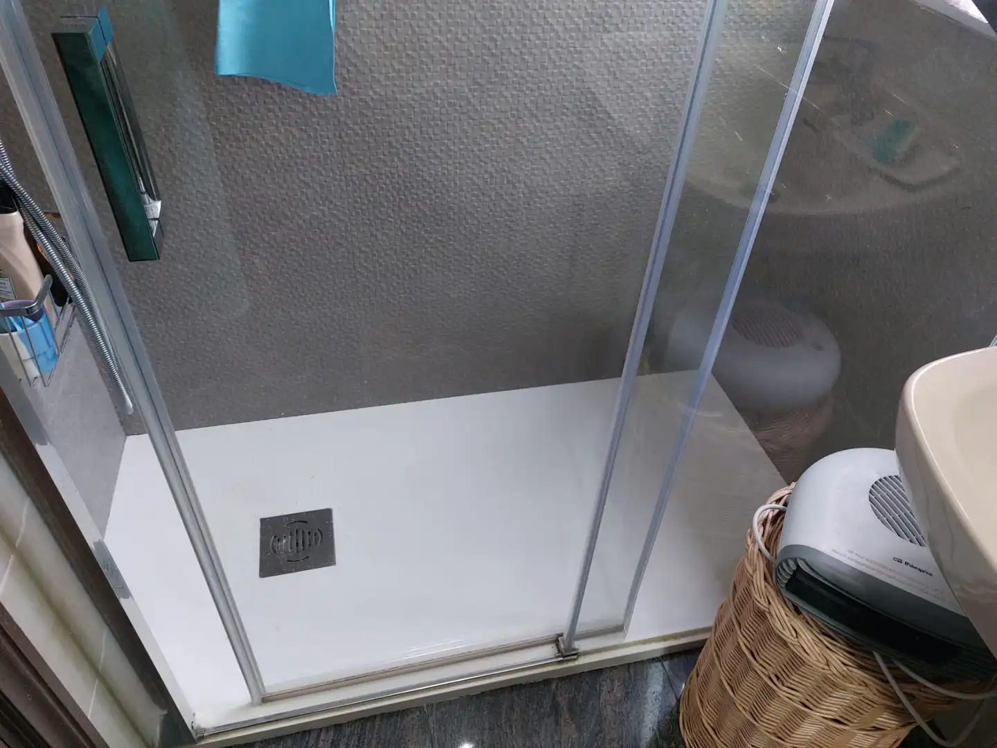 Baño de Dúplex en venta en Salamanca con Calefacción, Parquet y Terraza